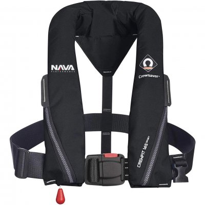 Crewsaver Nava Performance Crewfit 165N Sport Automatic Lifejacket 9710BLA - Black