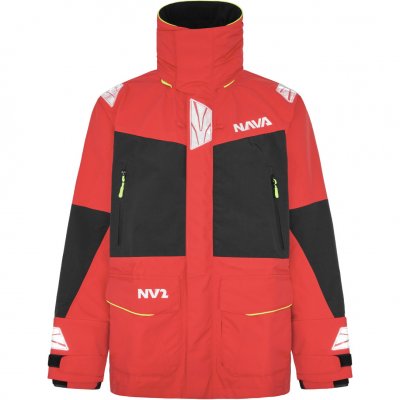 Mens NV2 Sailing Jacket - Red